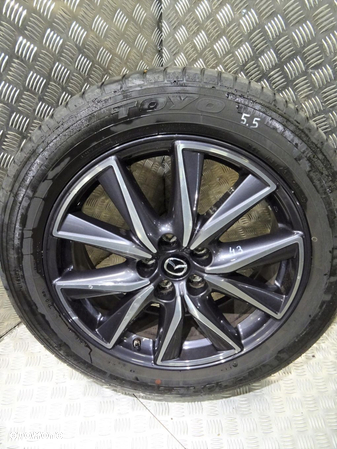 MAZDA CX-5 II KOLA FELGI LATO TOYO 225/55 R19 - 5