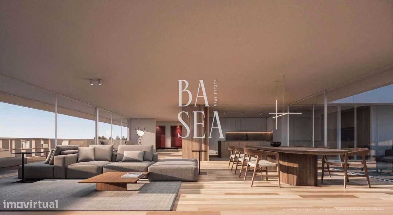 Apartamento T1 novo em condomínio com piscina em Ramalde Porto - Grande imagem: 2/33