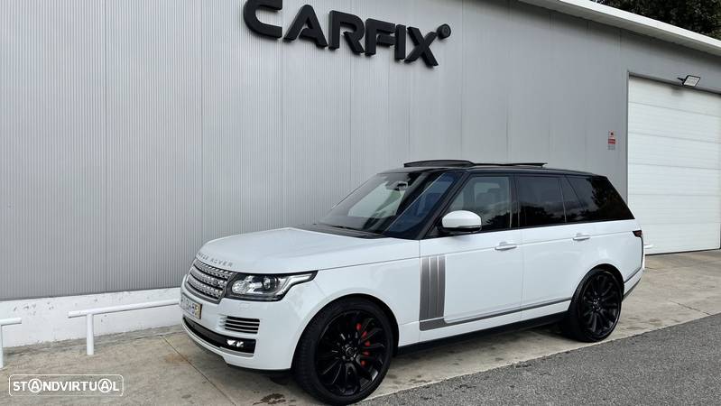 Land Rover Range Rover 4.4 SDV8 Autobiography - 16