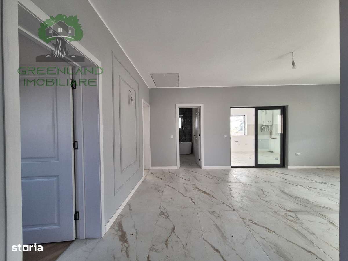 CASA PARTER 4 camere, 2 bai, TEREN 420mp, Miroslava, RATE DEZVOLTATOR - Imagine principală: 4/15