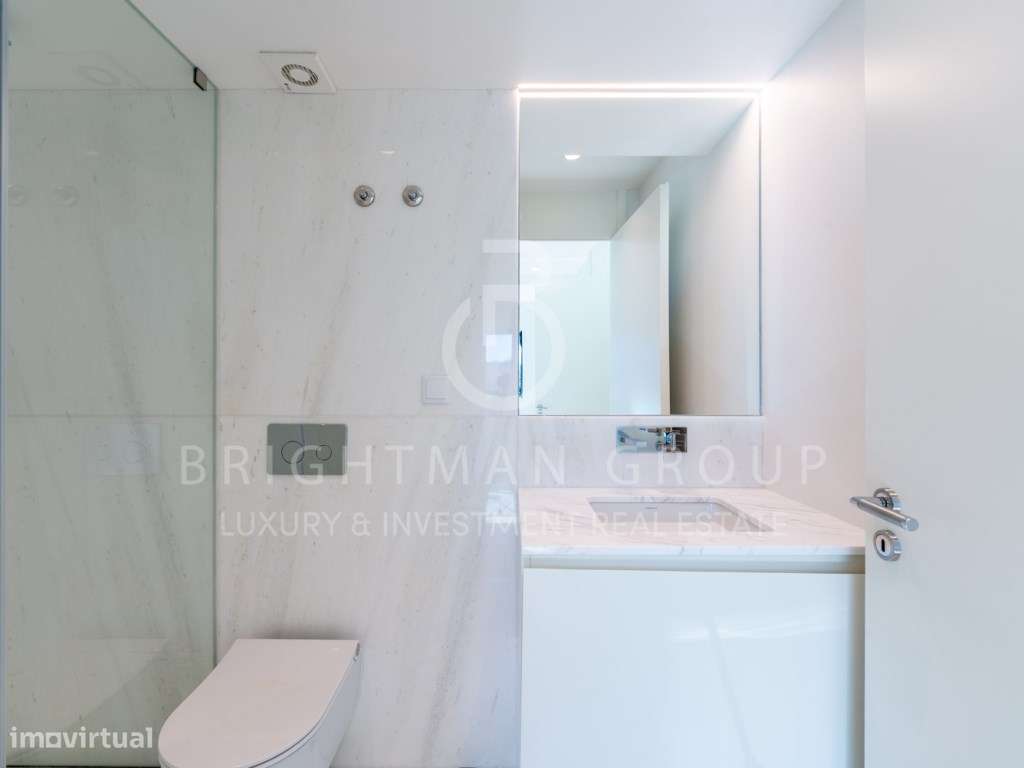 Apartamento T3 moderno junto ao Parque Eduardo VII, Lisboa-11