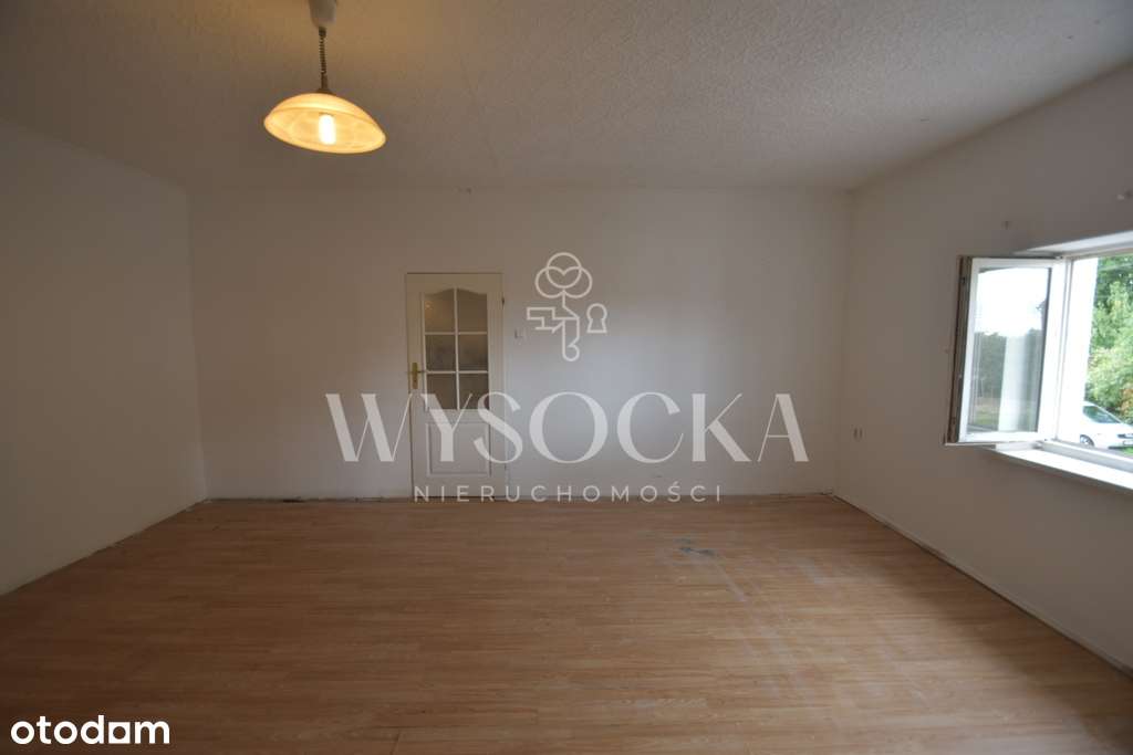 Pieszyce, 54 m2 wysoki parter - do remontu.-0