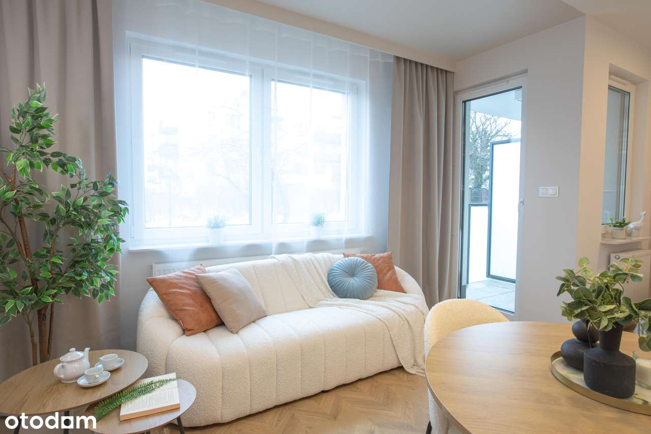 ! Kawalerka z wyodrębnioną sypialnią |30m2 |NOWE |WYKOŃCZONE pod klucz - Pełny obrazek: 5/20