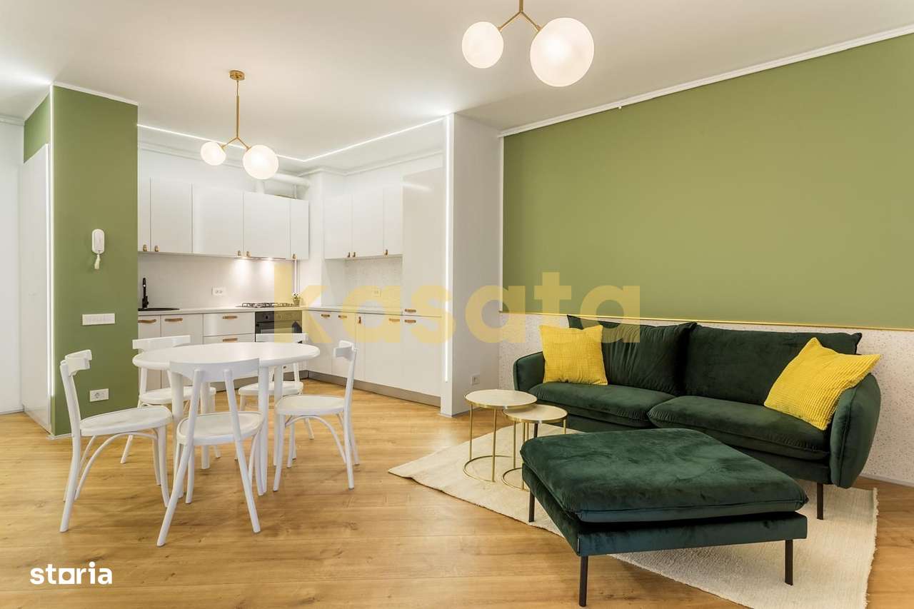 3 camere complet mobilat & utilat, loc de parcare inclus | 4City North - Imagine principală: 1/9