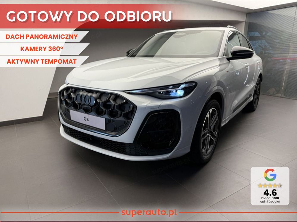 Audi Q5 II (2025-) 40 TDI mHEV Quattro S Line S tronic 2025