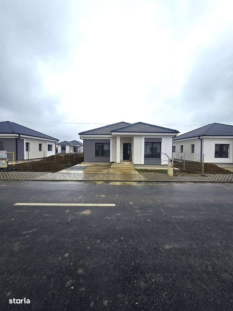 Casa 4 camere | Complet finisata | Teren 420 mp-1