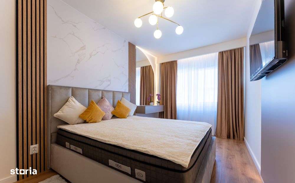 Apartament de 2 camere decomandat, 56 mp, parcare, Zona Terra - Imagine principală: 5/8