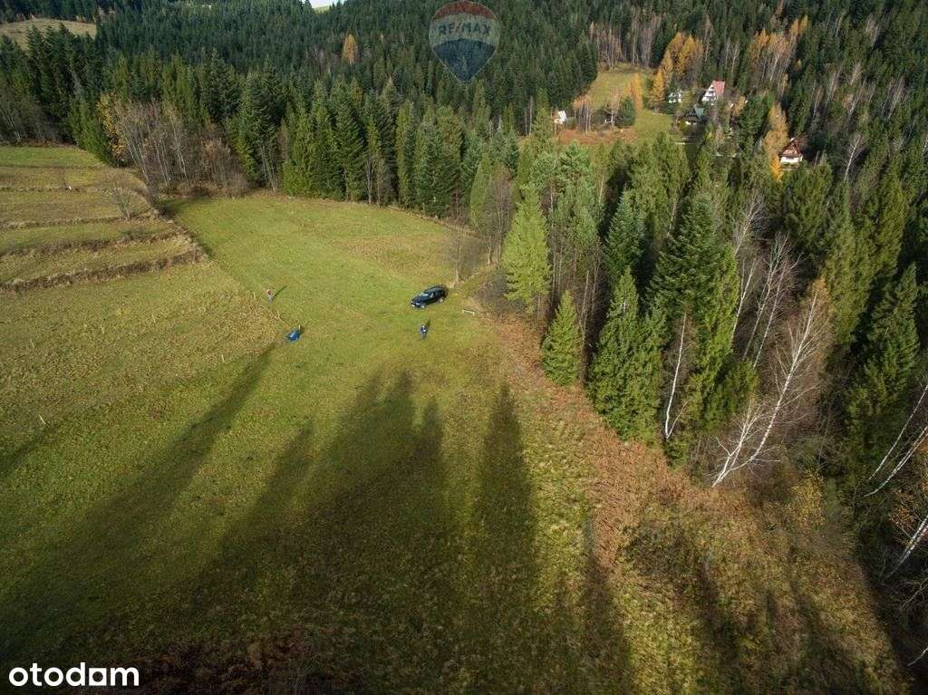 Działka rolno-budowlana Porębie Wielkiej - Pełny obrazek: 4/7