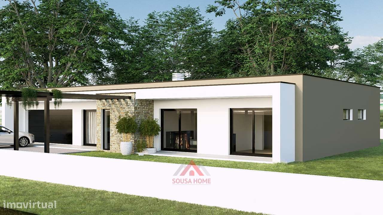 Moradia T4 Rés-do-Chão-9