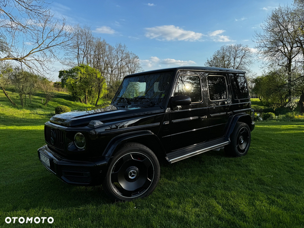 Mercedes-Benz Klasa G AMG 63 - 14