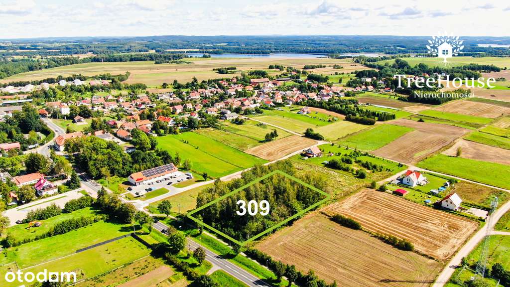 Duża działka budowlana w Pozezdrzu, gm. Węgorzewo. - Pełny obrazek: 3/18