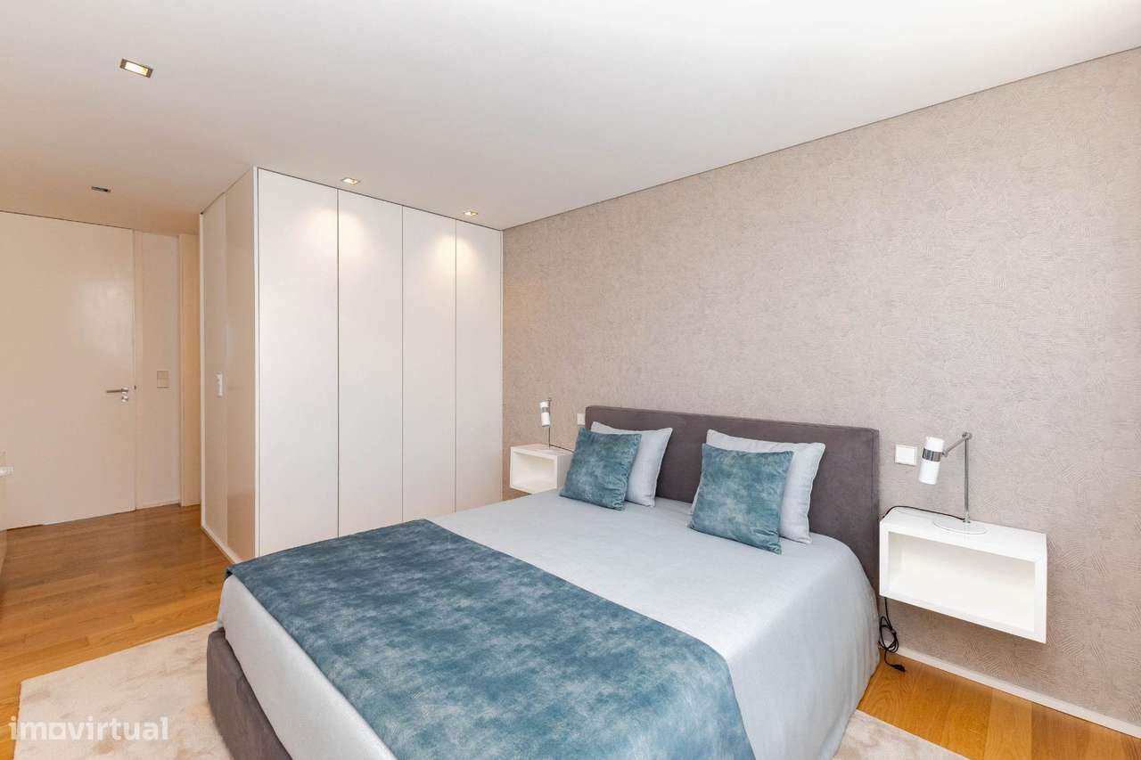 T3 de Luxo na 1.ª Linha de Mar, Madalena ,170m2 Úteis ,Box 69m2...-21