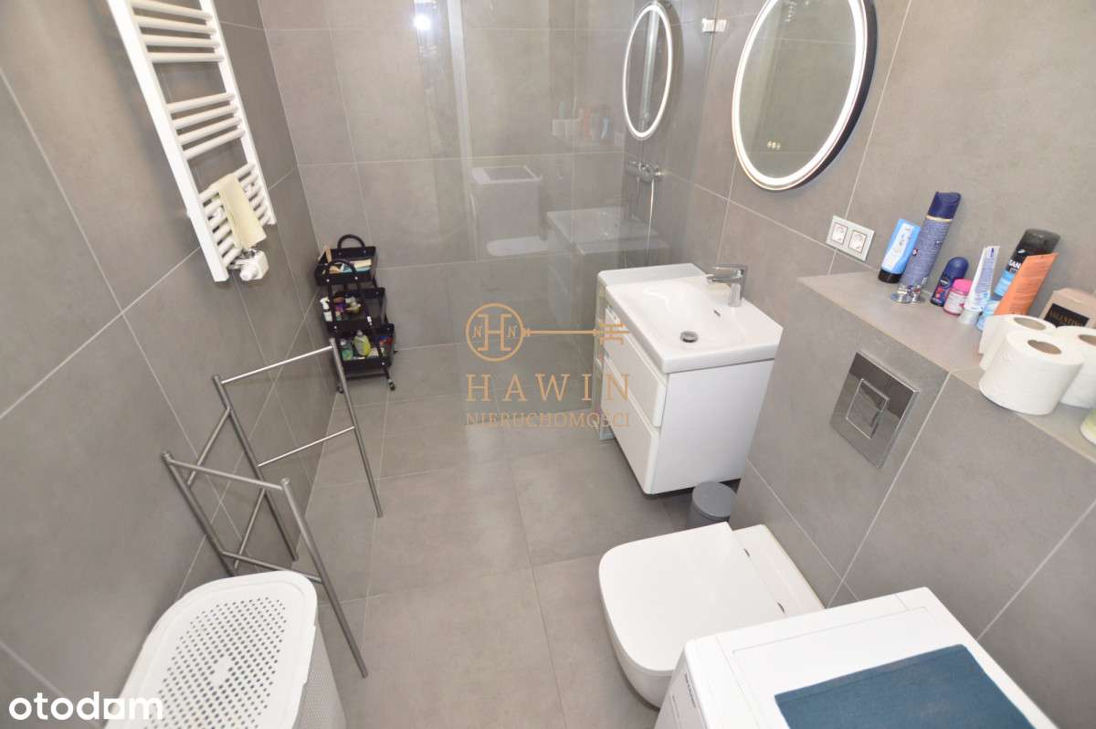 3 pokoje / 2 balkony/ winda/ garaż / klimatyzacja-10