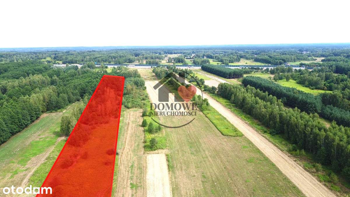 Działka pod zabudowę usługową przy autostradzie-0