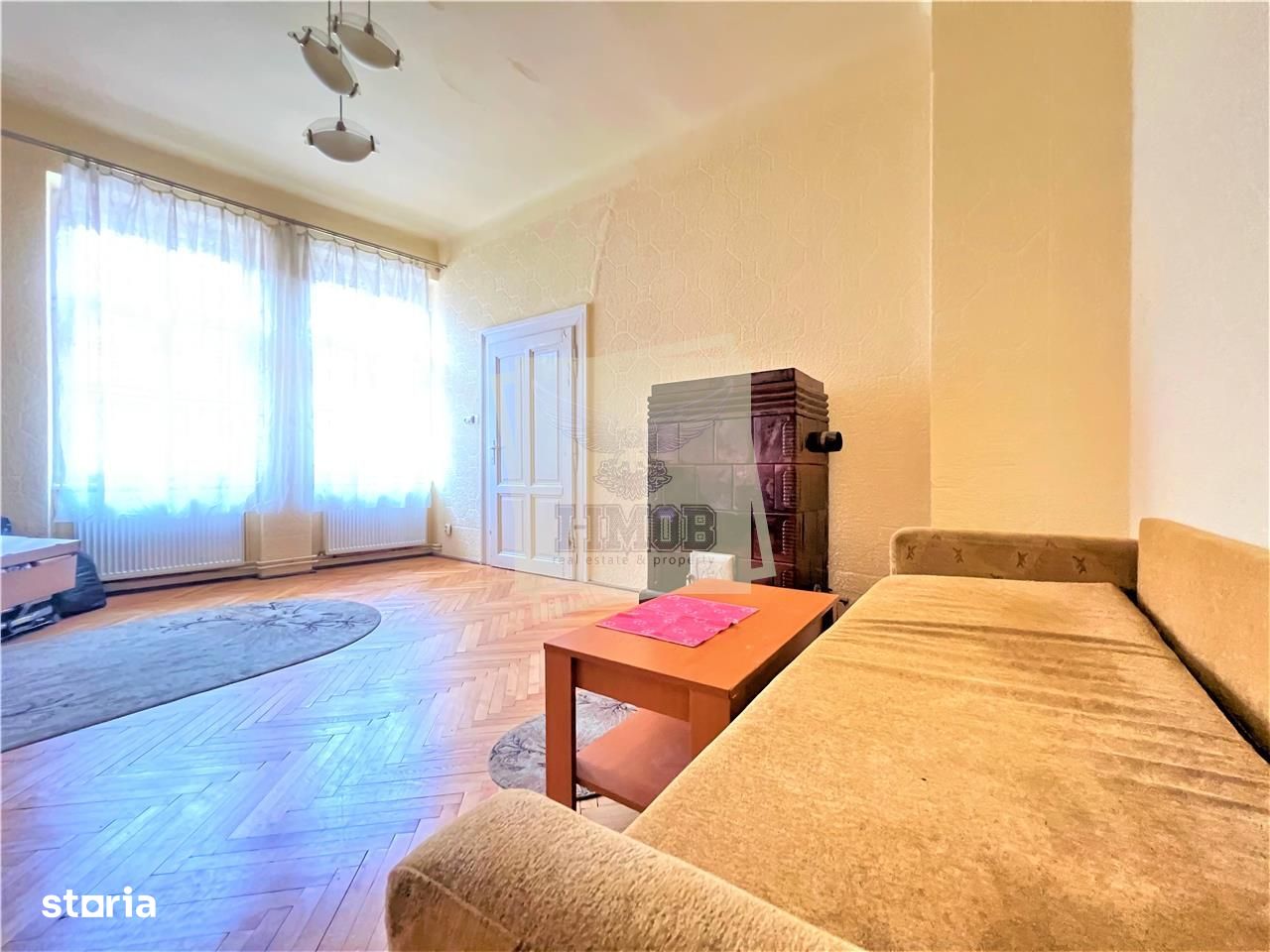 Apartament 2 camere 2 bai balcon si posibilitate parcare Centrul Istor