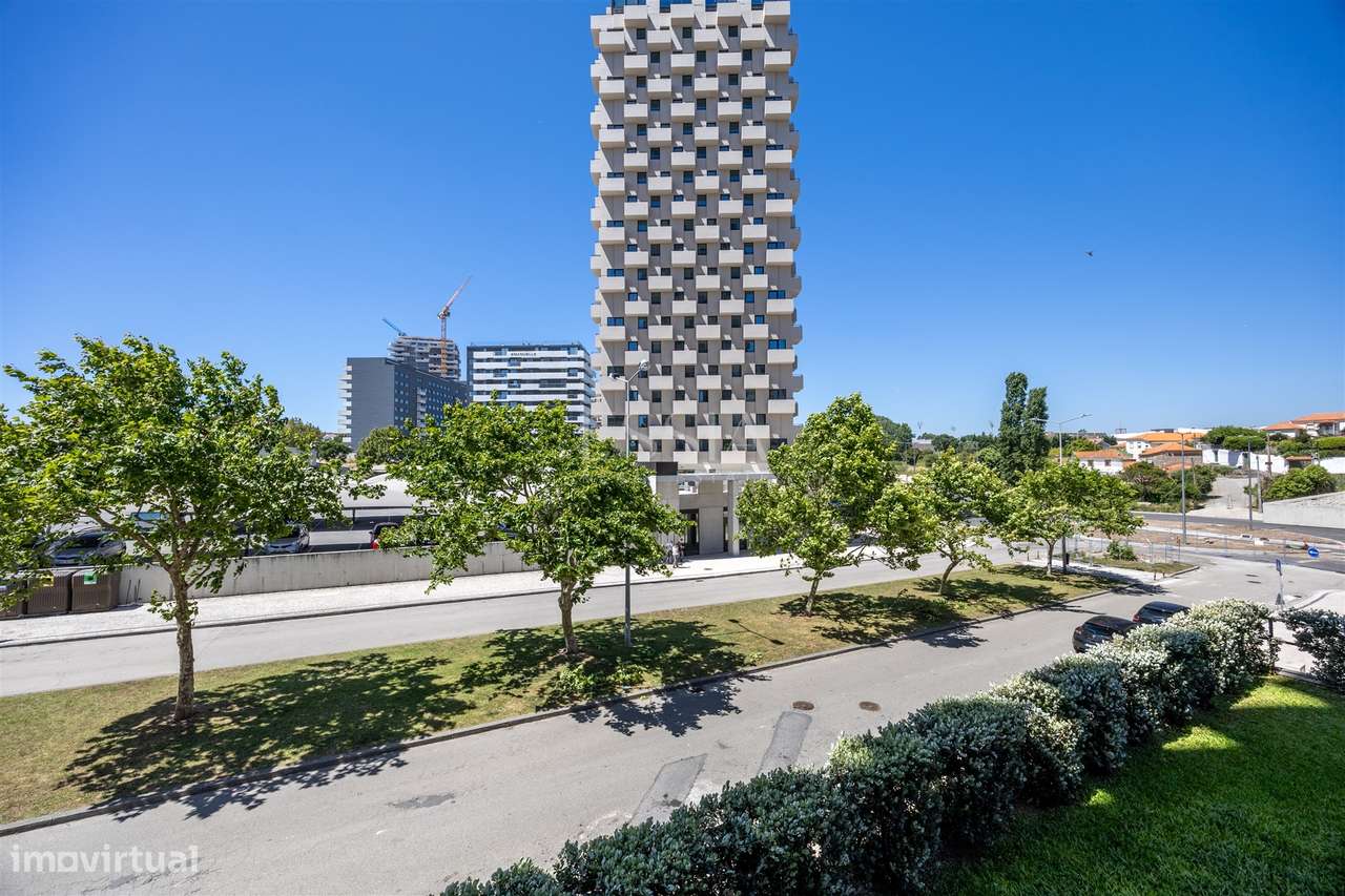 T1 Varanda Garagem Ginásio Leça Palmeira | T1 Matosinhos Prontohabitar-26