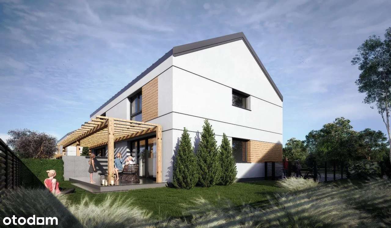 5 pokojowy dom 104m2 + ogródek, bezpośrednio - Pełny obrazek: 4/7