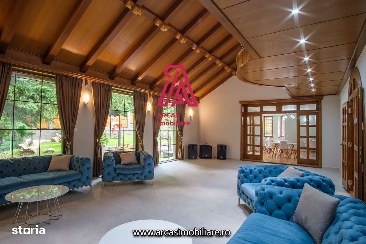 Afacere la cheie! Resedinta de lux- statiunea Paltinis!-6