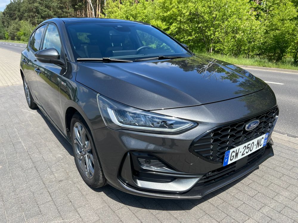 Ford Focus Mk4 2024