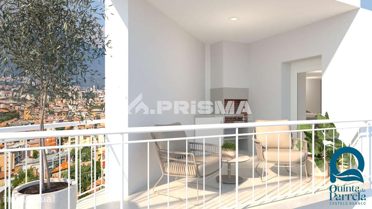 Apartamento T3 em construção para venda em Castelo Branco - Grande imagem: 5/11