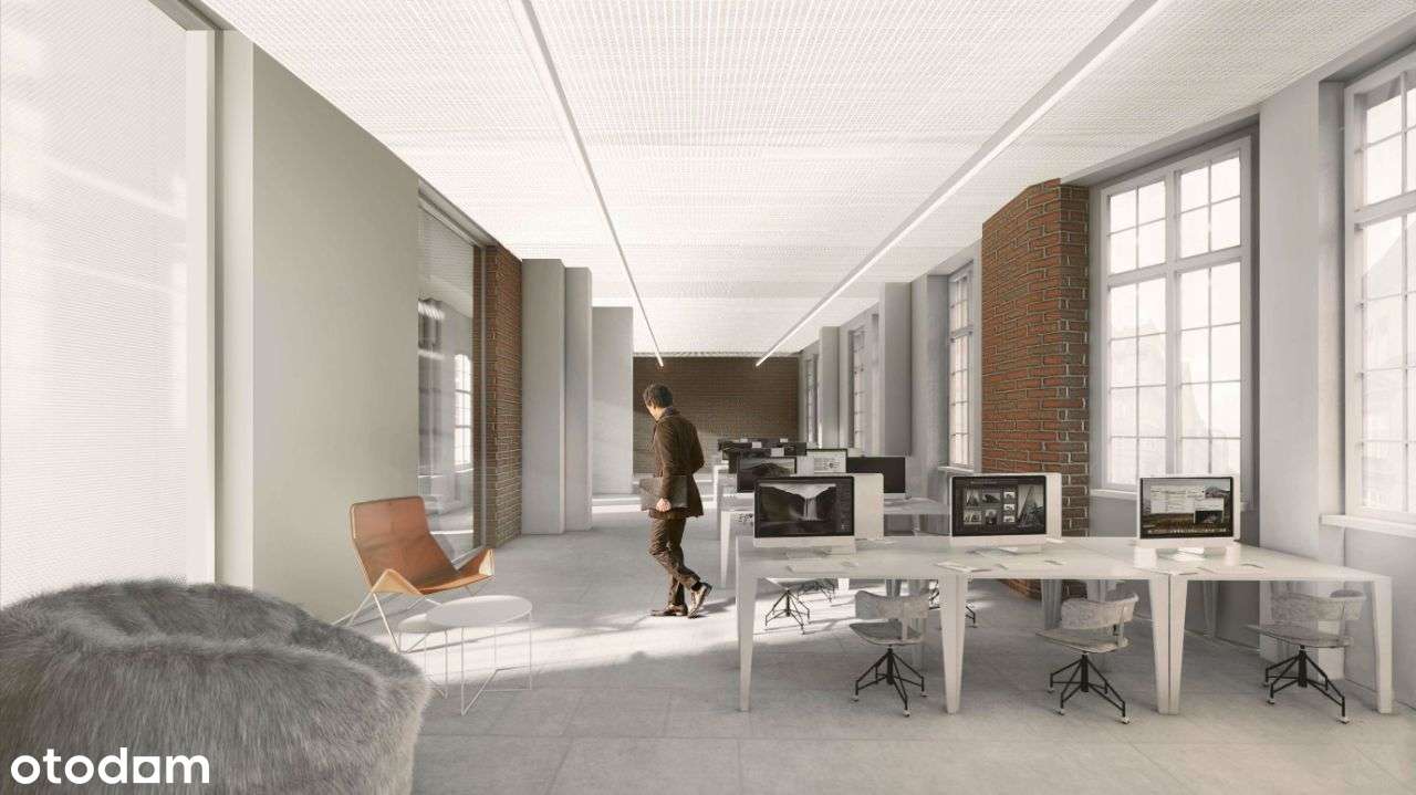 Lokal usługowy 121 m2 parter w zabytkowym budynku - Pełny obrazek: 1/6