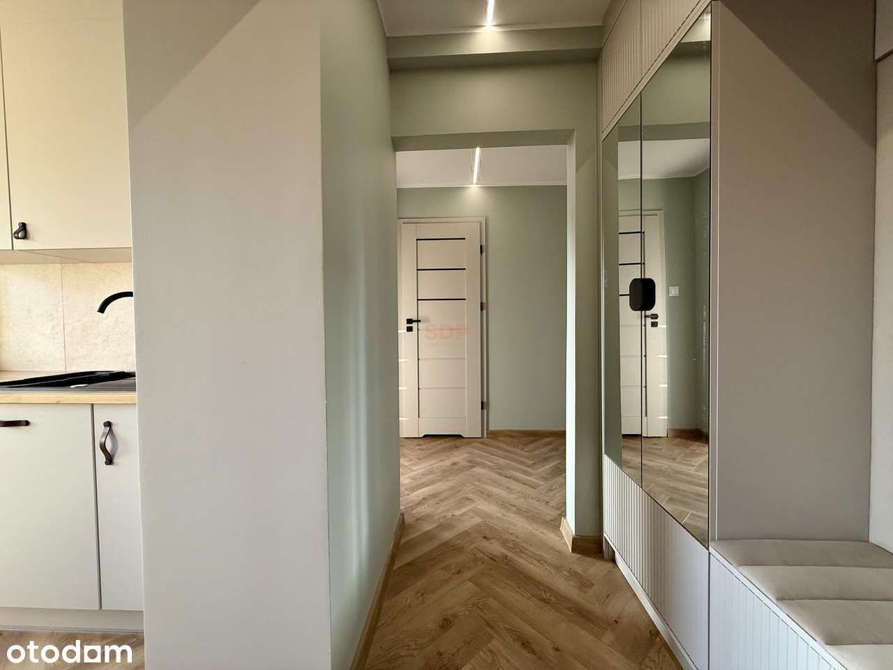 2 pokoje po generalnym remoncie blisko Manufaktury - Pełny obrazek: 5/10