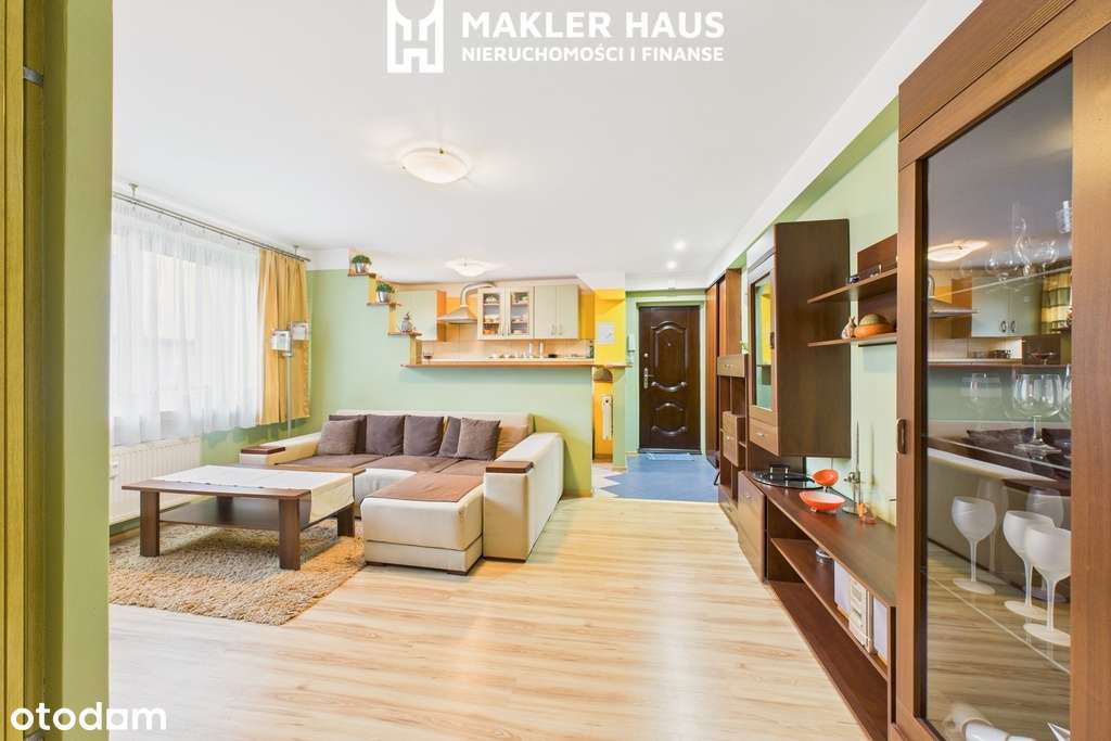 3-pokojowe mieszkanie, parter, Augustów.-14