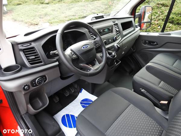 Ford TRANSIT NOWY PLANDEKA 9 PALET KLIMATYZACJA TEMPOMAT ASO GWARANCJA 130KM [ B43389 ] - 3