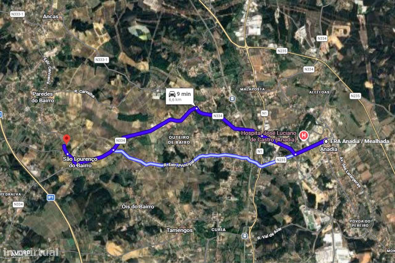 Terreno com viabilidade de construção em São Lourenço do Bairro-12