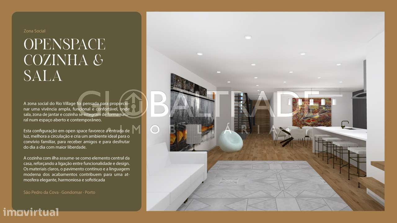 Moradias T4 NOVAS | RIO VILLAGE Condomínio — São Pedro da Cova-35