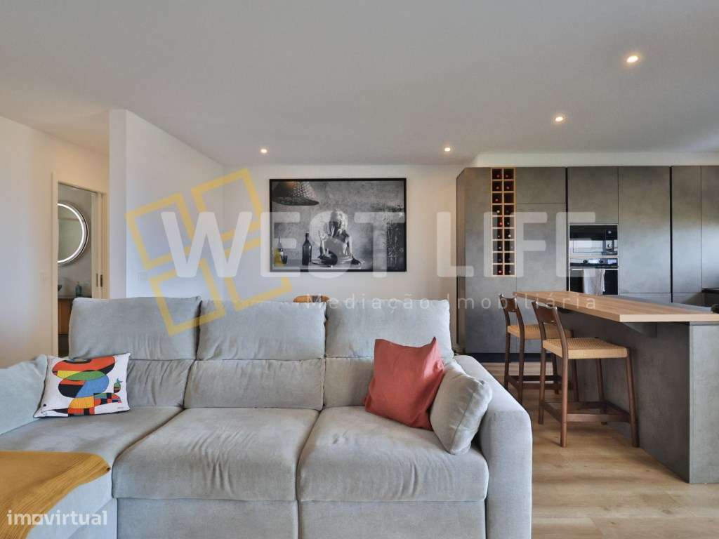 Apartamento T3 com terraço Jardim privado, piscina e VISTA MAR - Ót... - Grande imagem: 5/26