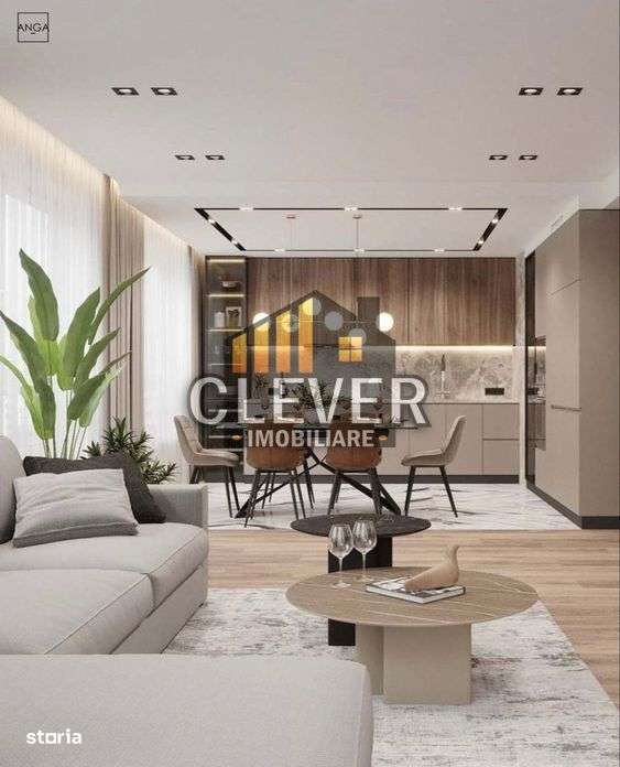 Dezvoltator: 3 Camere, Compartimentare Ideal