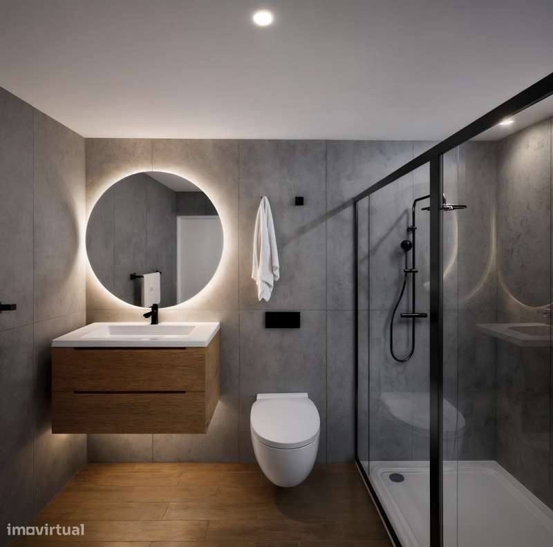T3 NOVO - Centro de Ermesinde - Piscina/ Sky Lounge - A+-6