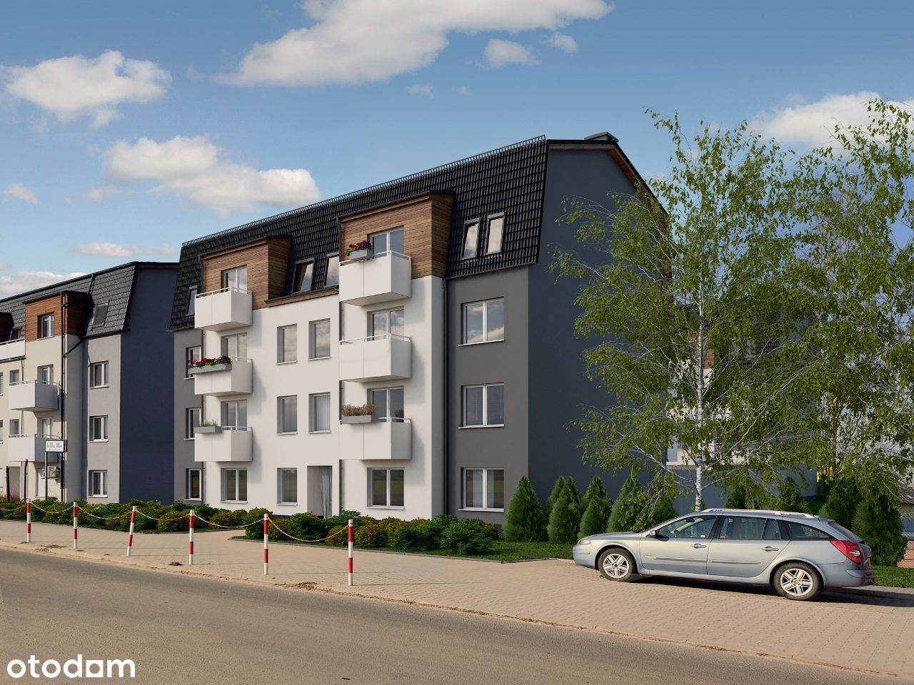 Osada Sportowa - mieszkanie 55,09 m2 - A0.3