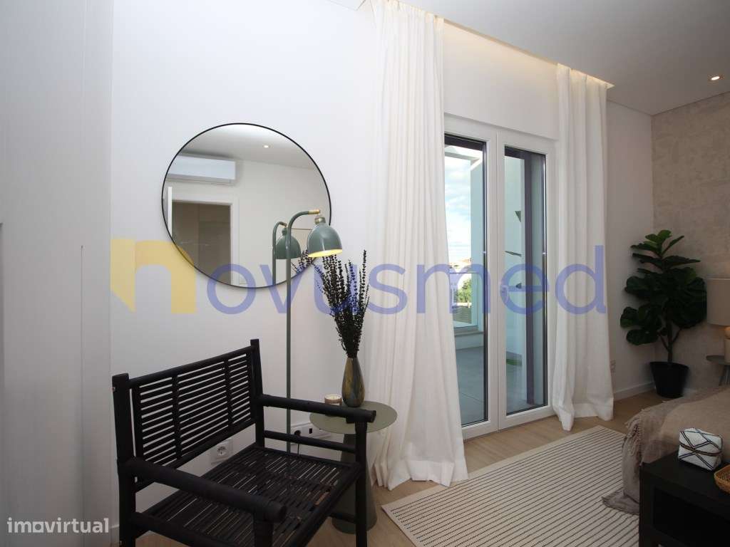 Moradia T3 com piscina, próxima do Golf, das praias de Vilamoura e ...-54