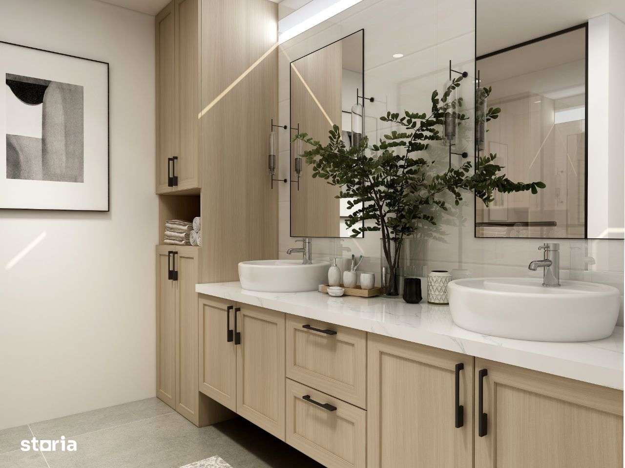 Ap. 2 Camere 54.84 m2, Păcurari-MUTARE IMEDIATA-CLADIRE INTABULATA! - Imagine principală: 2/6