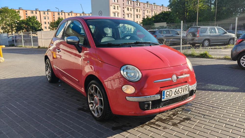 Fiat 500 1.2 8V Sport 2008