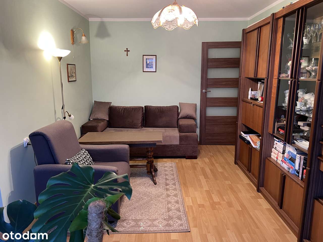 Kawalerka z pięknym widokiem w zielonej części Łazarza ul. Lodowa-12