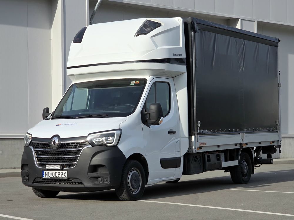 Renault Master 2021