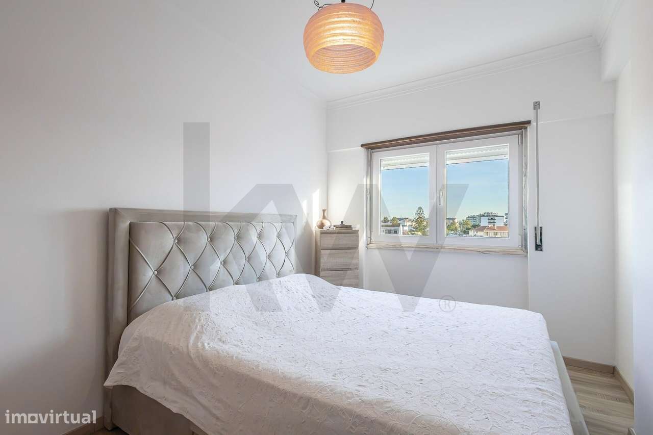 Apartamento T2+1 Muito Luminoso-  Arrentela-14