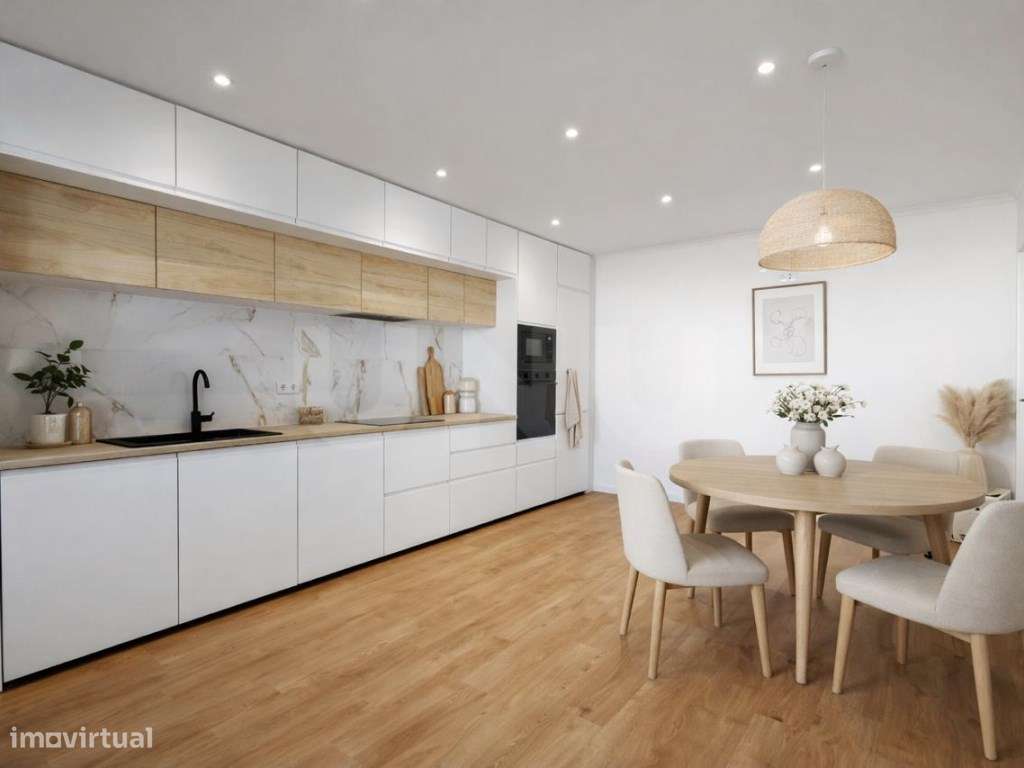 Apartamento T2 totalmente remodelado, para venda na Areia Branca, L... - Grande imagem: 5/23