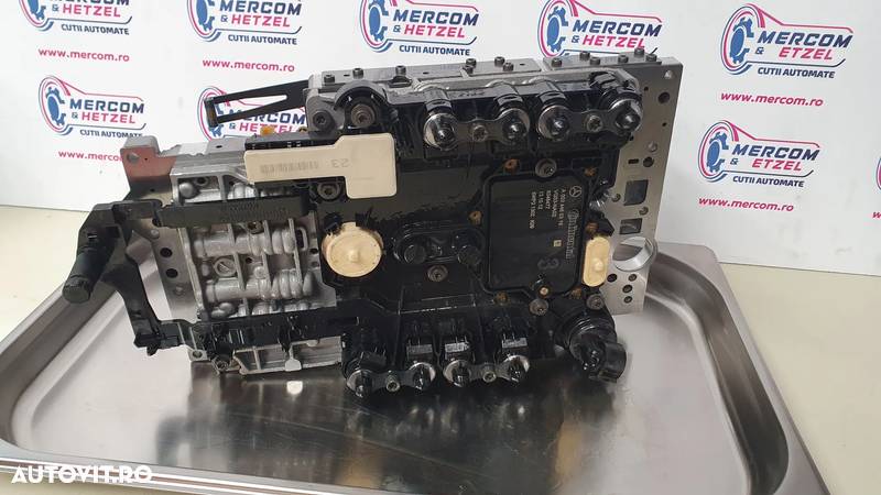 Bloc valve hidraulic mecatronic Mercedes ML350 Diesel 2015 cutie automata 7GTronic 722.9 0034460310 2202770901 - 1