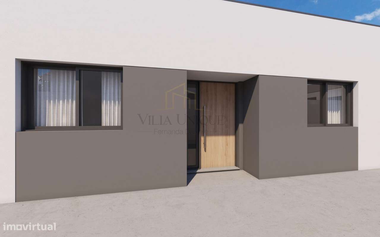 Moradia T3 Nova em Travanca Santa Maria da Feira-6