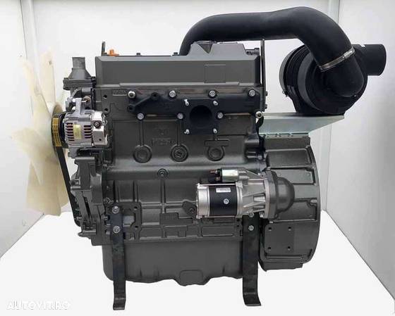 Motor buldoexcavator komatsu wb93 / wb97 ult-020205 - 1