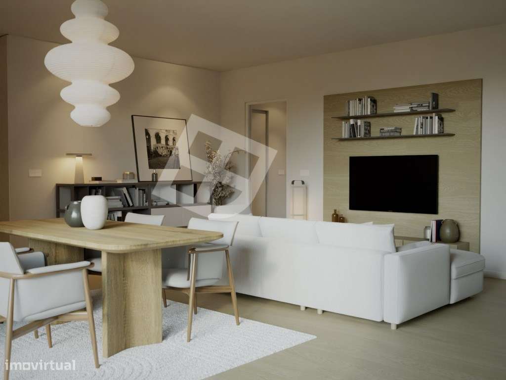 Apartamento T2 com Terraço - sito na Gafanha da Nazaré centro - Grande imagem: 4/20