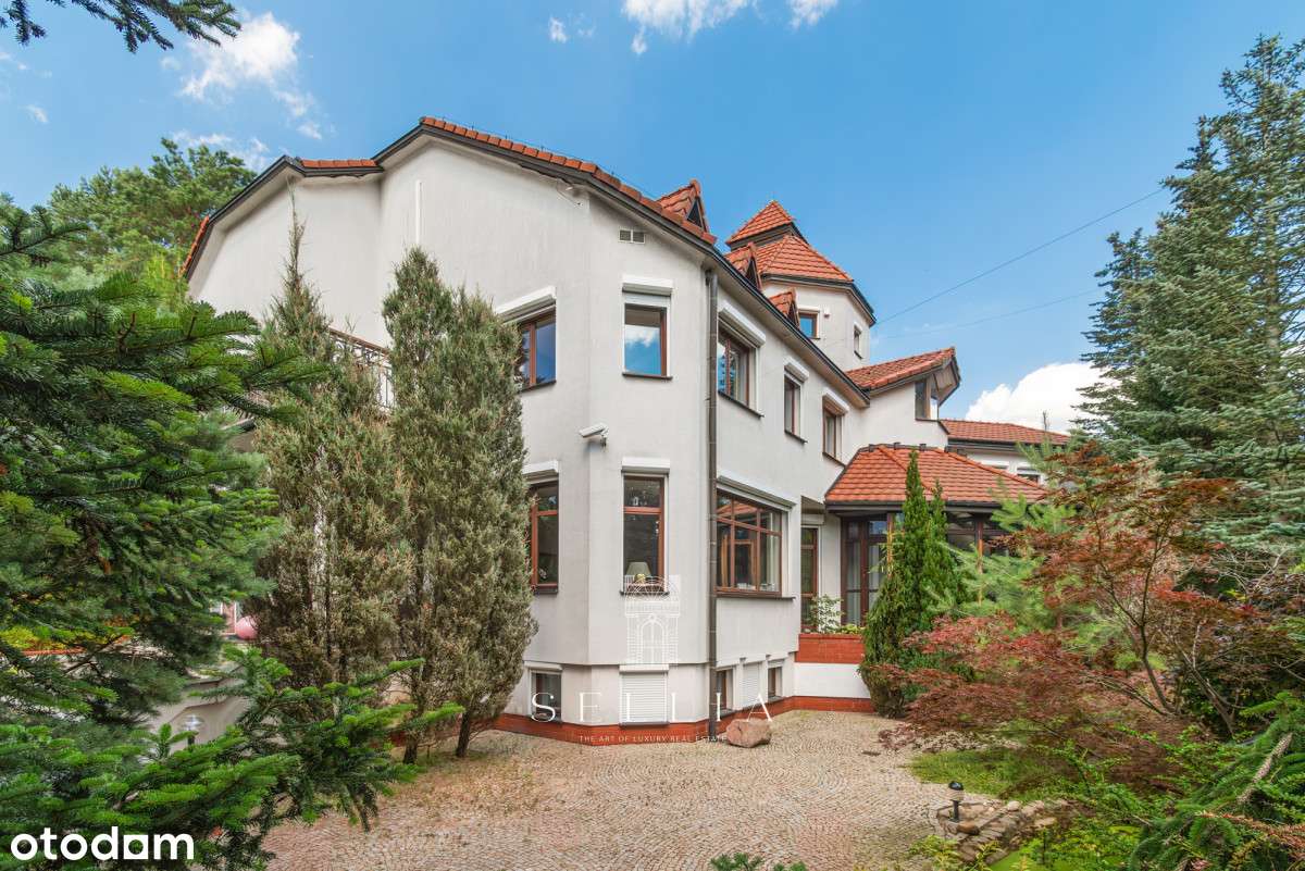 Wyjątkowa rezydencja w malowniczym Józefowie-15