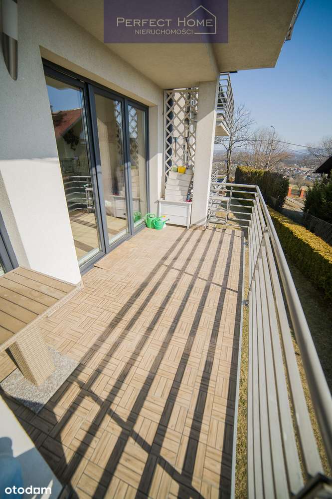 Widok na góry – komfortowe mieszkanie z balkonem Skoczów-8
