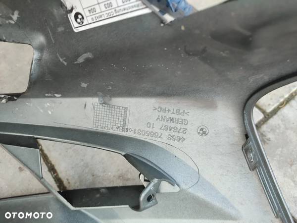 Czacha, czasza, owiewka przód BMW K1200 GT - 20