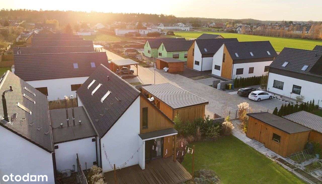 EKO Nowoczesny 101 m2, wys. standard + dz. 400 m2 - Pełny obrazek: 5/9