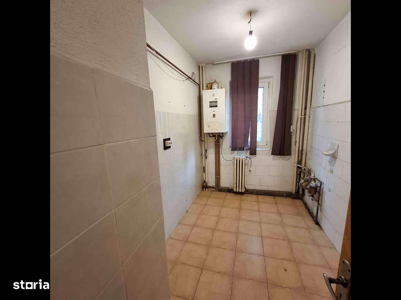 Ap 3 cam sd etaj 1/4 cu centrală zona Alexandru cel Bun - Imagine principală: 5/7